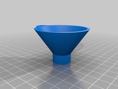 Parametric funnel (Fusion 360 - f3d) 