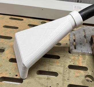 Vacuum end-piece