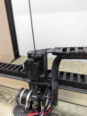 Comgrow Sovol T500 filament sensor mount