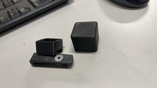 Billiards Magnetic Chalk Holder plus