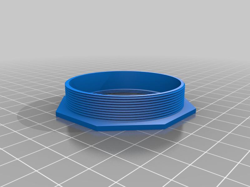 Screw Adapter for Coma Corrector to Skywatcher