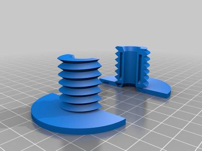 Clamshell Wire Grommet