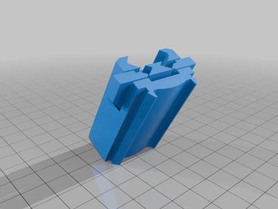 Nerf Scope - Quick Release Picatinny Mount