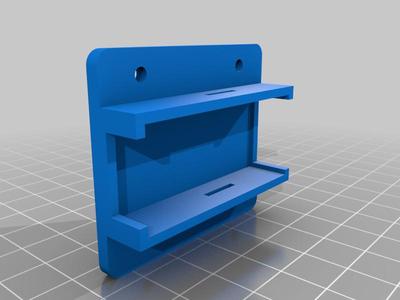 Empfängerhalterung für einen Frsky Archer SR6 Empfänger