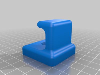 Simple flat hook