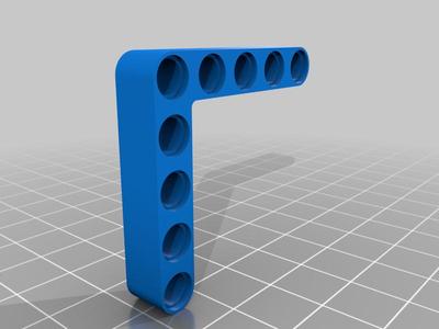 LEGO technic 9 holes 