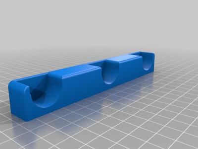 support rouleaux vinyle