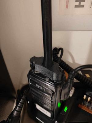 Hytera PD-xxx button lock