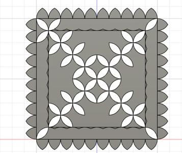 cute placemat