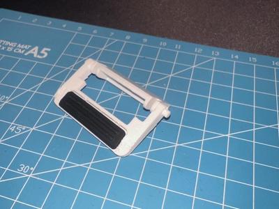 Logitech K540 Legs