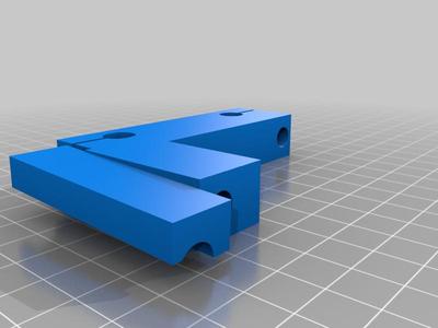 Buildplate dripping holder Elegoo Jupiter