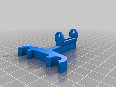 Ender 3 V2 Neo Hot End Chain Adapter