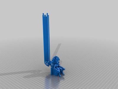 avatar on throne - objective