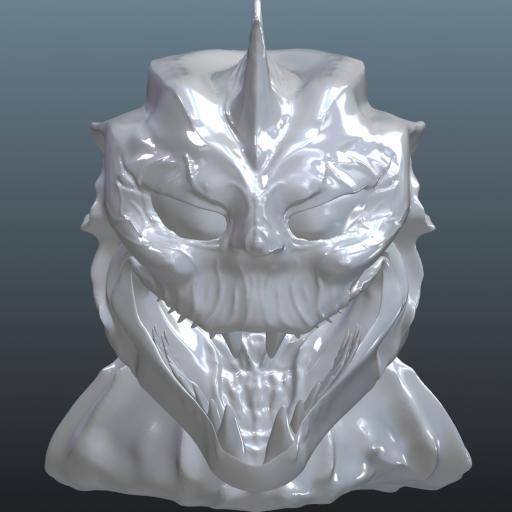 My first Sculpture "Lyssac"