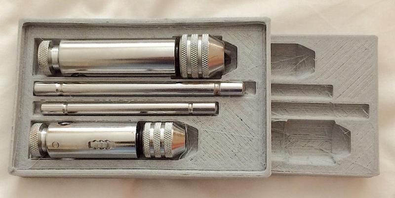 Ratchet Tap Wrench Box/Holder