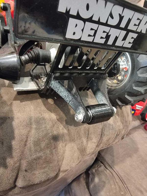 Tamiya Monster Beetle Wheelie Bar