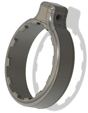 Lanyard Clip for Olight Javelot mini