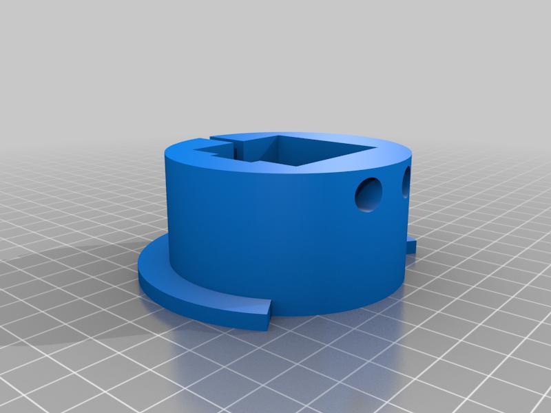 Soporte laser 20W MPCNC 65mm