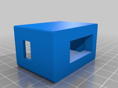 TM1637 and Wemos D1 mini housing
