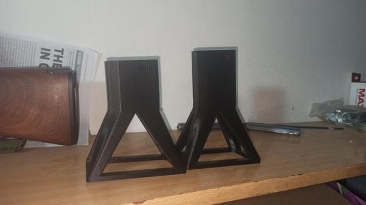 Higher stand for AR-15 / M4 / M16 Airsoft guns