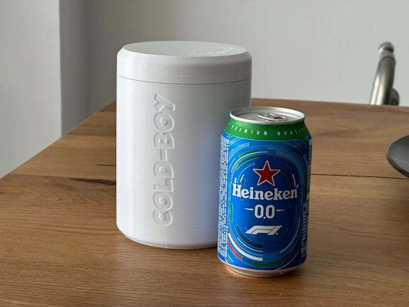 Single beer cooler / COLD-BOY