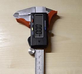 Hanger for (electronic) caliper