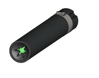 TM MP7 QD Dummy Silencer Infill