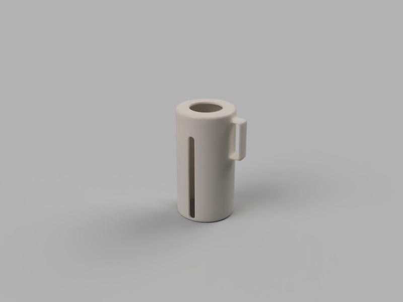 Hand Sanitizer Bottle Carabiner Holder Case