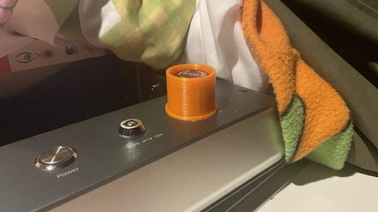 OrturLaserMaster3 - OLM3 - emergency button safer