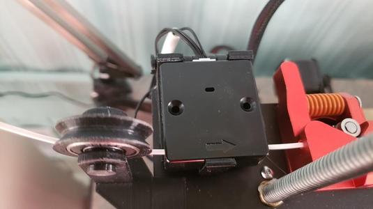 Elegoo Neptune S2 Filament Pivot