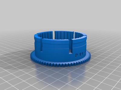 Nauticam Zoom Gear for Panasonic G Vario 1:3.5-5.6 / 14-42 ASPHi