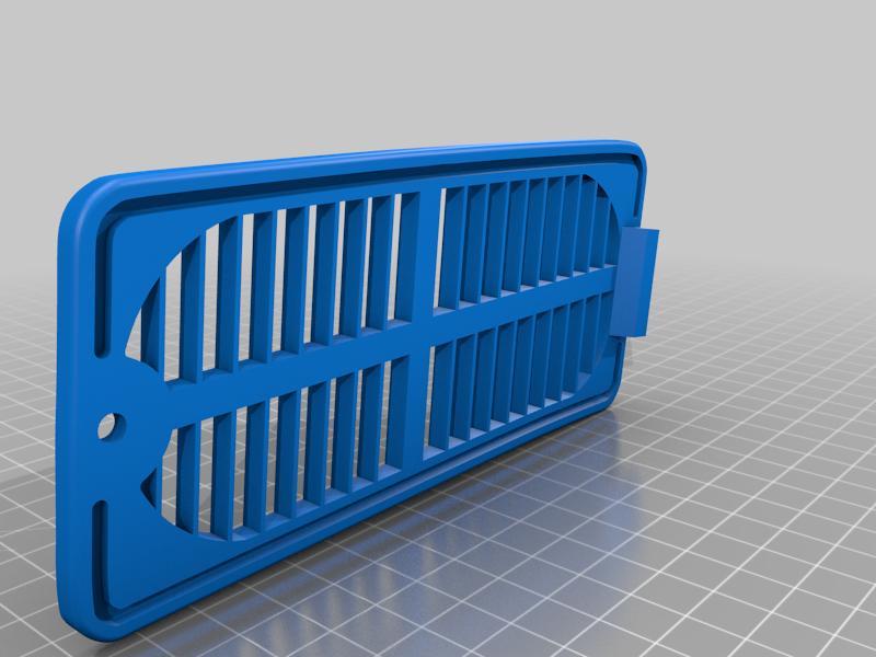 Grilles d'aération avant Renault B110 B90 Master 