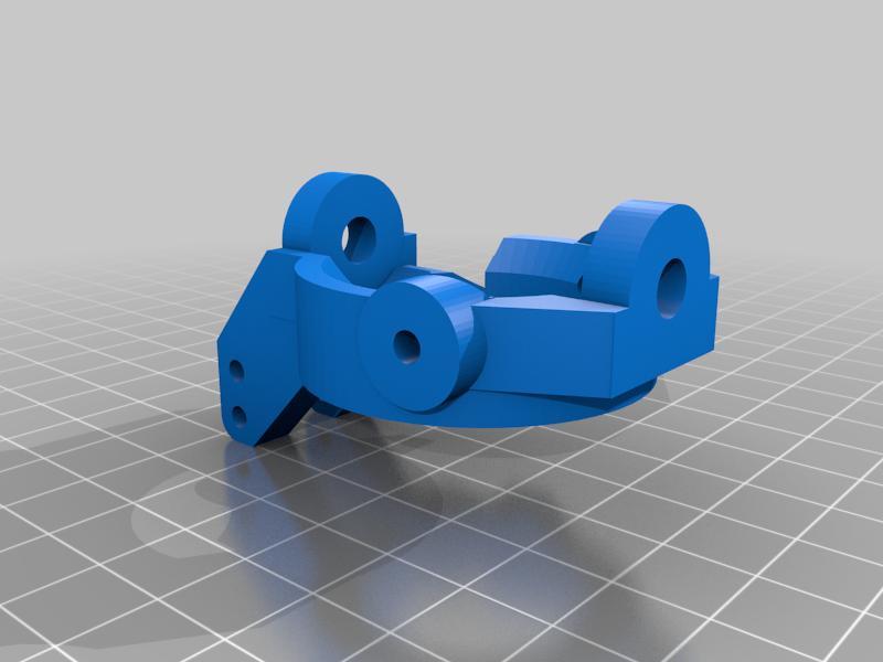 Hongnor/Ofna X3GT-C hub-6 degrees