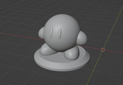 Kirby with Platform