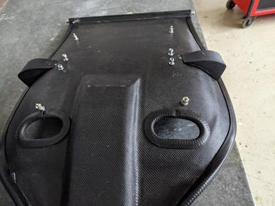 Discus 2 Sitzschale Rohrstütze