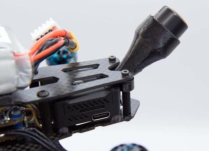 Lumenier QAV-S Mini Antenna Mount for DJI O3 Air Unit