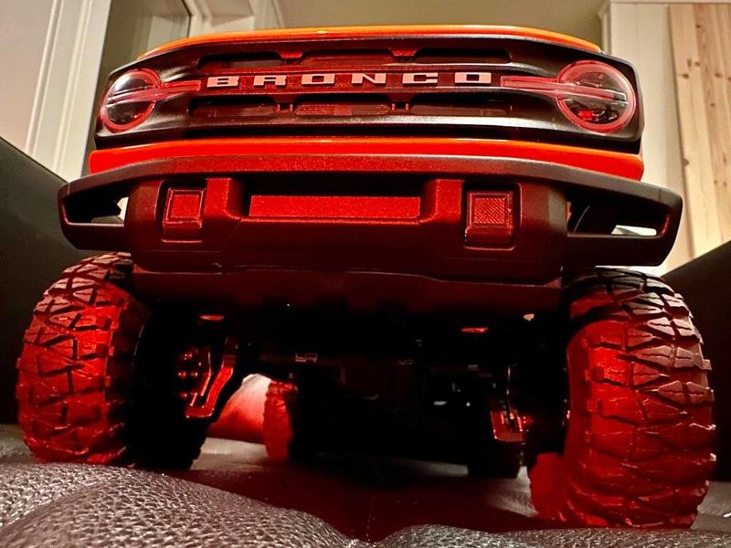 Bumper Fillers for "TRX-4 2021 Ford Bronco"