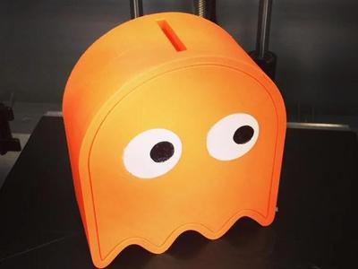 Pacman piggy bank