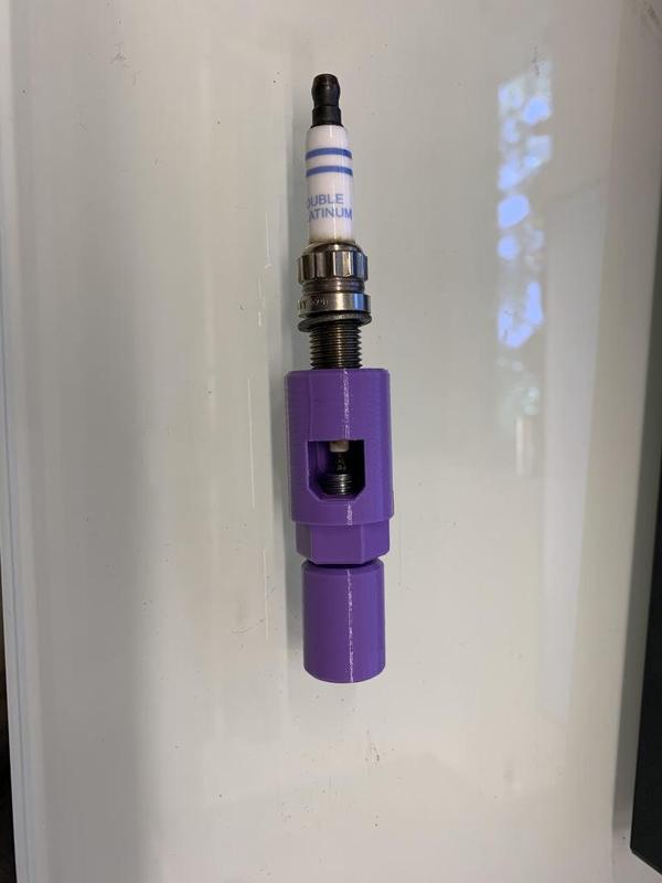 Spark plug gap tool m12x1,25