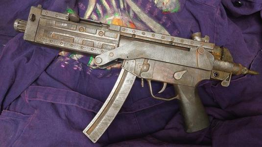 CM.023 Cyma MP5 to Fallout 10mm smg Conversion kit