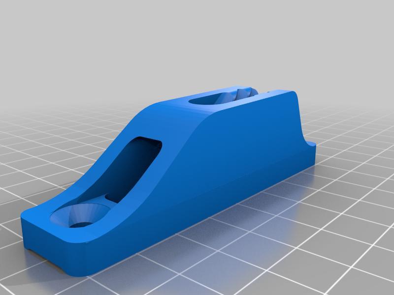 Clam Cleats (for 3mm - 6mm or 1/8" - 1/4" rope)