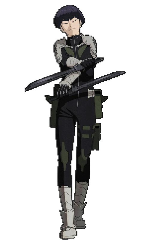 Soshiro's SW-2033 swords (Version with handle upgrade and easy connections )