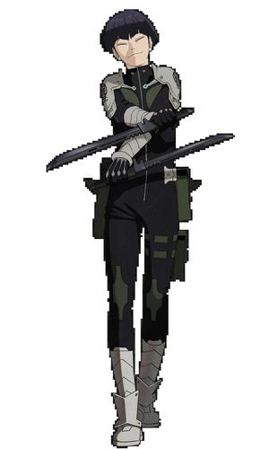 Soshiro's SW-2033 swords (Version with handle upgrade and easy connections )