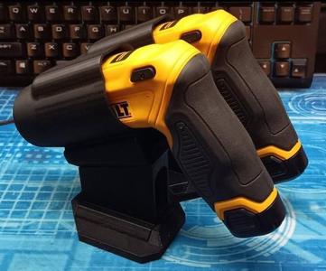 Dewalt 8v screwdriver desk top holder DCF680