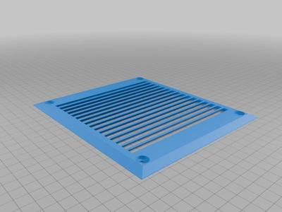Tapa de Ventilación para Gas