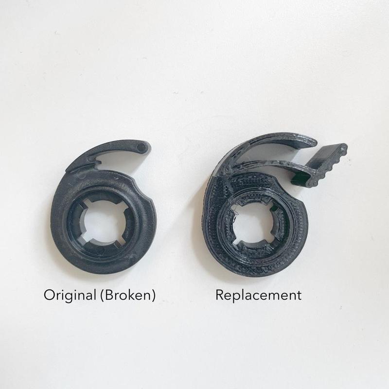 Incredibell Road Bell - Hammer / Striker