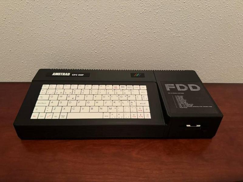 Carcasa teclado para Amstrad CPCESP
