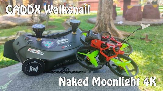 Caddx Walksnail Naked Moonlight Case
