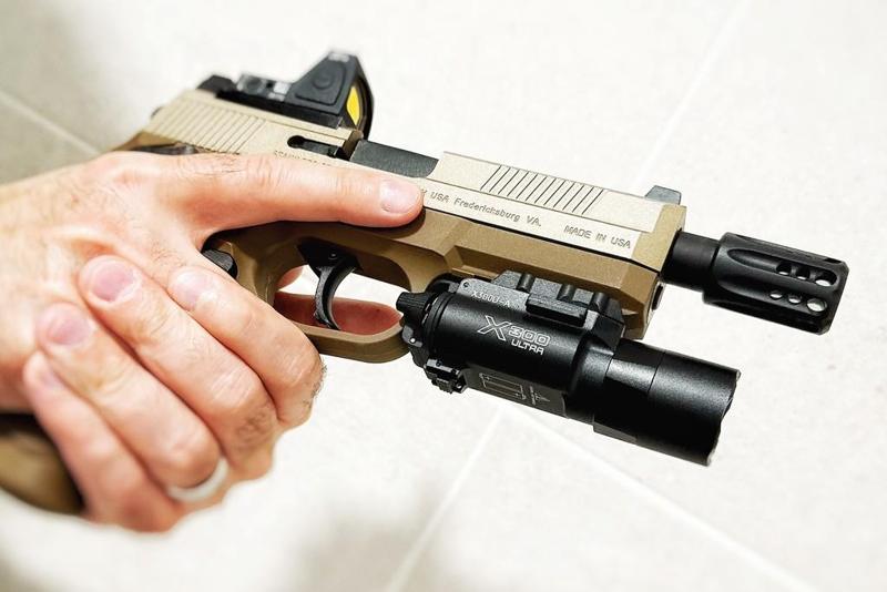 Airsoft Pistol Muzzle Brake Attachments 16 CW