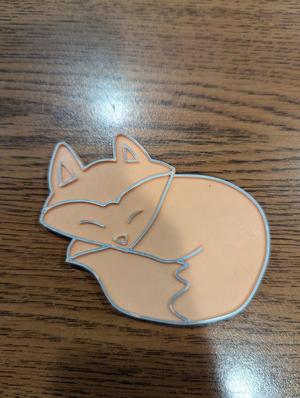 Fox Magnet